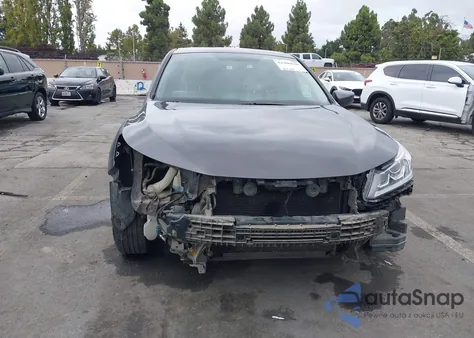 2017 Honda Accord Lx z USA, uszkodzony, nr VIN 1HGCR2F33HA172918